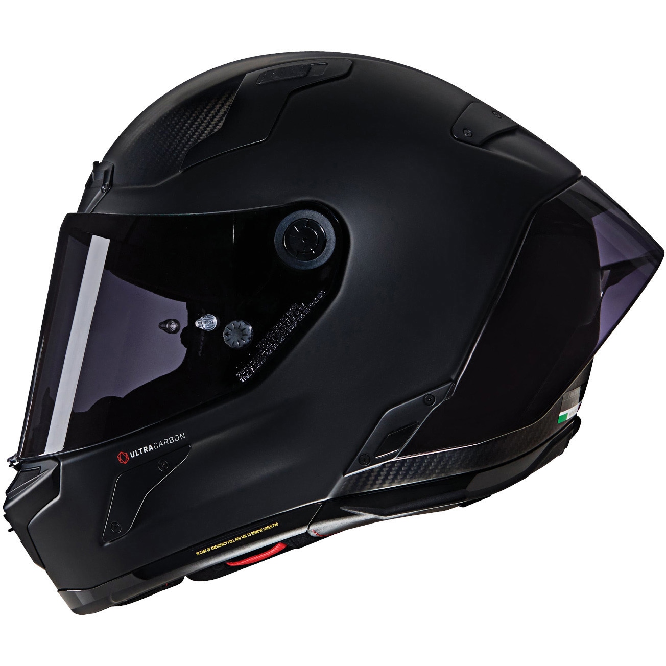 49860 NOLAN フルフェイス X-804RS TRIPLONERO NOLAN 色BLACKCARBON