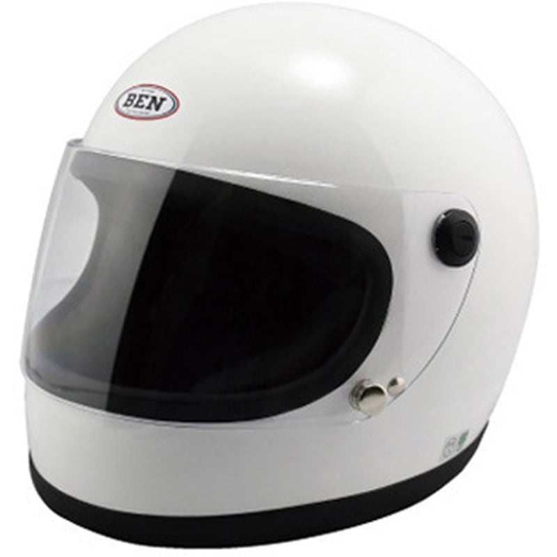 TNK工業　BEN’60NEO　【B60-NEO】　ヘルメット　白　サイズフリー B-60 NEO TNK工業(SPEEDPIT) ホワイト色 フリー(58～59cm)サイズ