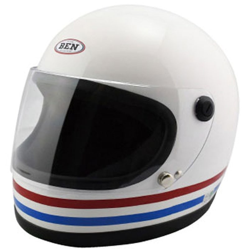513305 B-60 NEO TNK工業(SPEEDPIT) 色WHITE/RED/BLUE フリー(58～59cm 