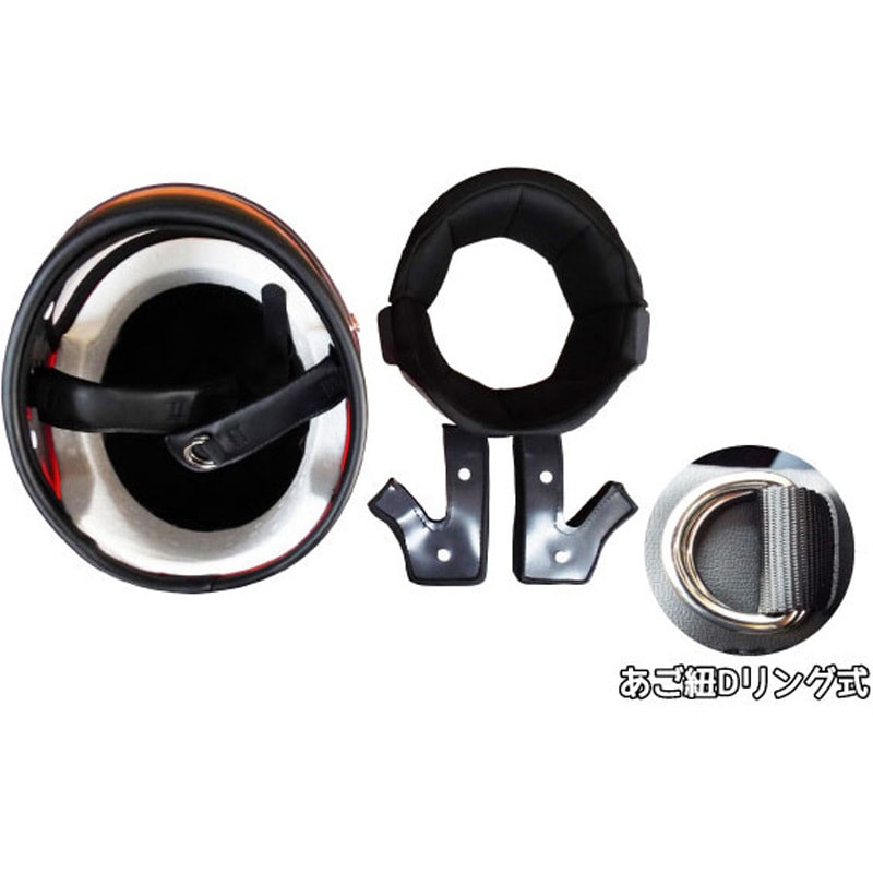 513312 B-60 NEO TNK工業(SPEEDPIT) 色WHITE/BROWN フリー(58～59cm