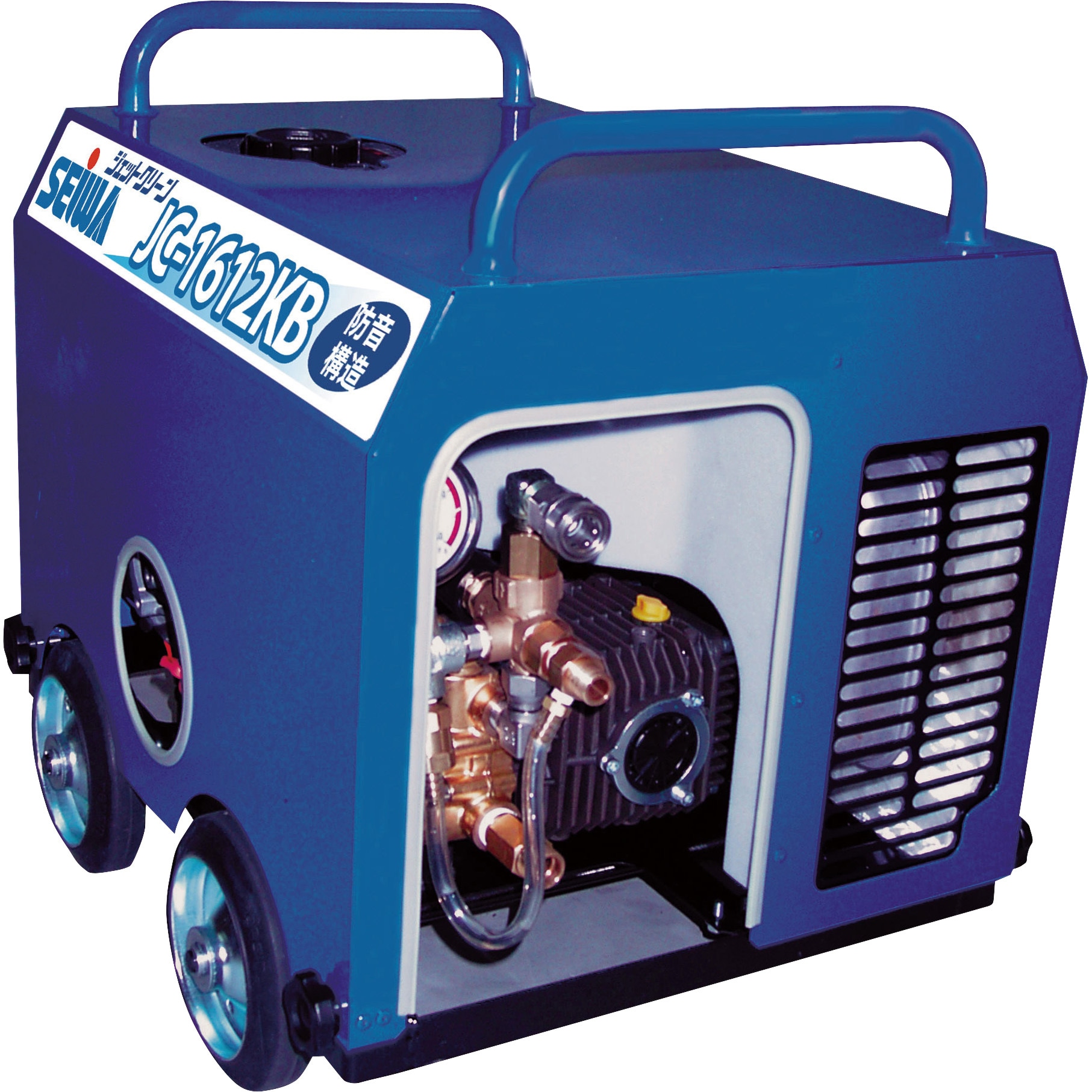 121622A CTJ-1612KB(本)(防音型) 1個 精和産業 【通販モノタロウ】