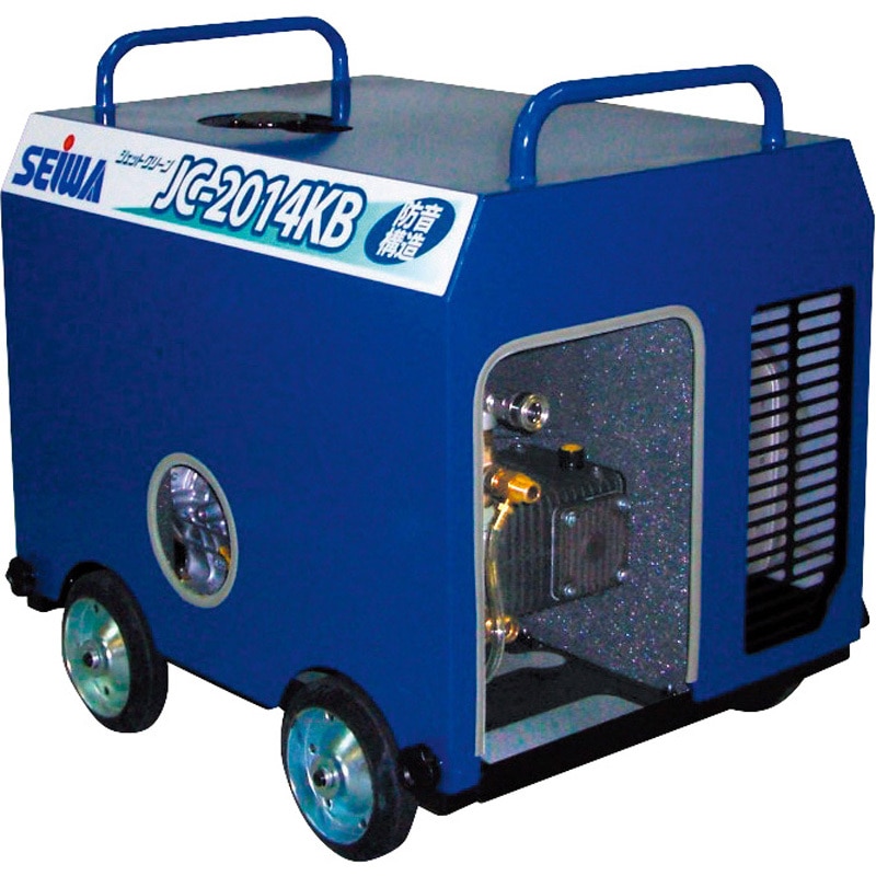 122106 JC-2014KB(標)(防音型) 1個 精和産業 【通販モノタロウ】