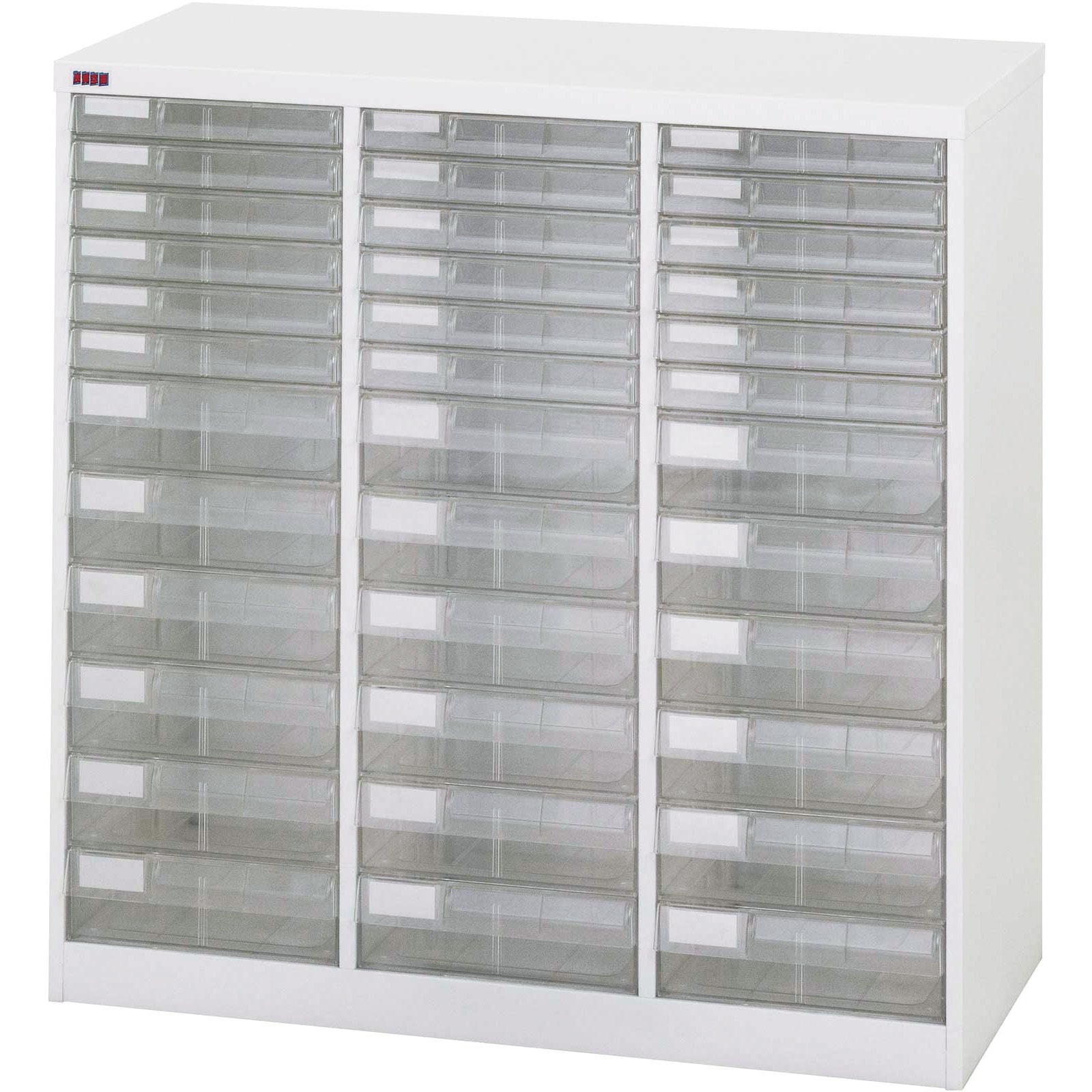 A4PT-312N A4プラスチック引出し 良質空間 オフィスホワイト色 A4コンビタイプ   A4PT-312N