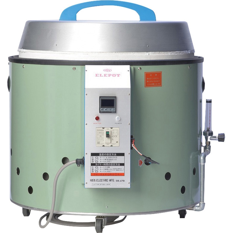 SH-TN エレポット電気炉 窒素雰囲気仕様 1台 畑電機製作所 【通販モノタロウ】