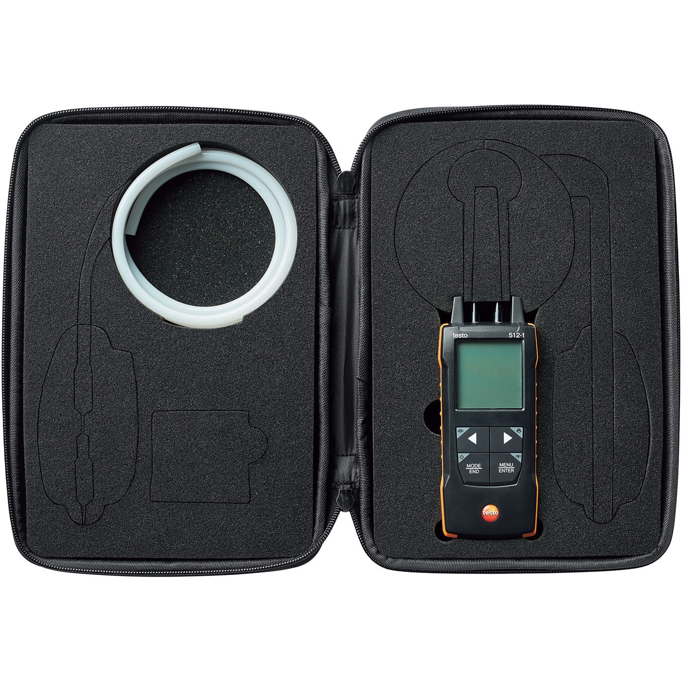TESTO512-1 PITOTSET2 差圧式風速計セット 1セット testo(テストー
