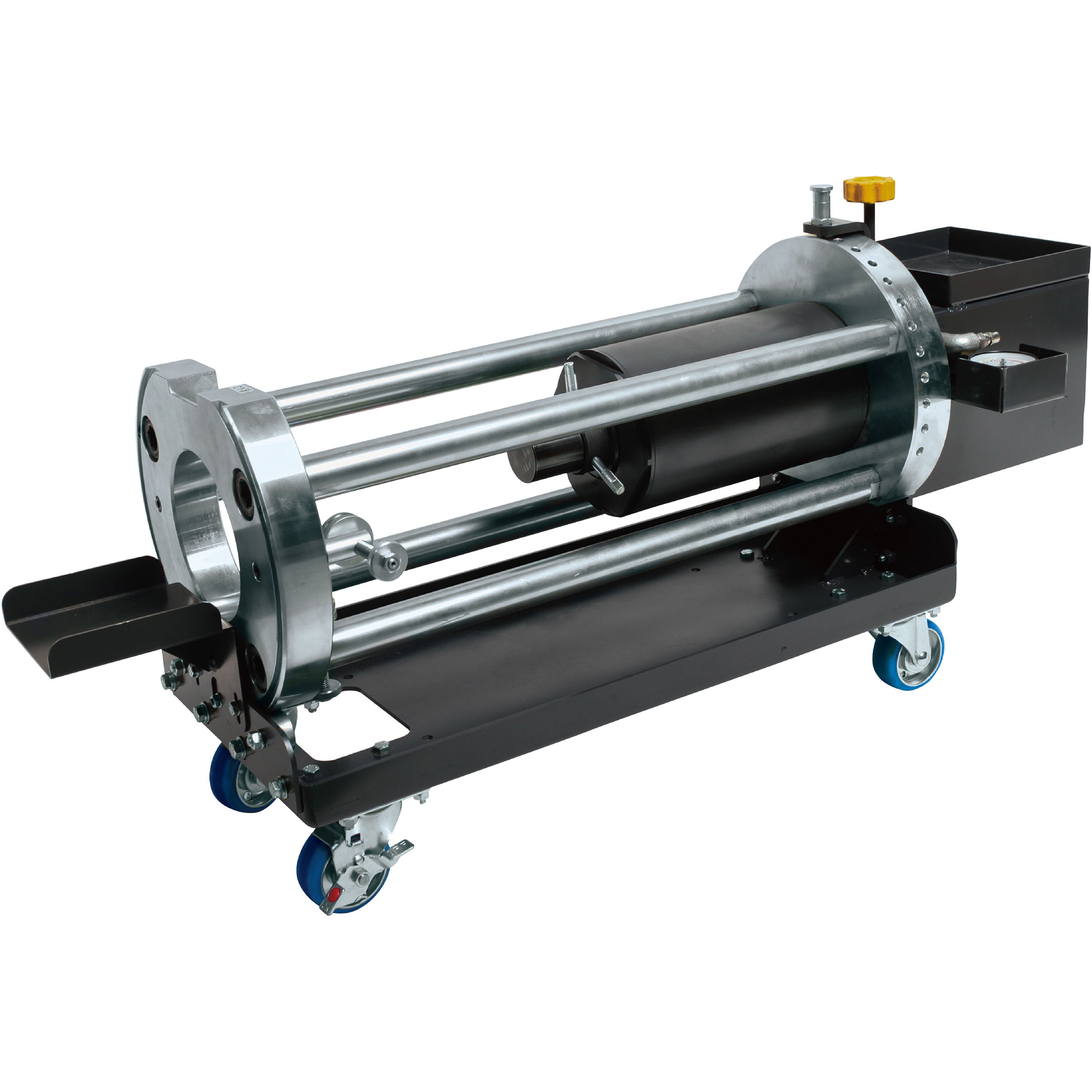NBP-500 ブッシュ交換機 長崎ジャッキ 許容荷重50t