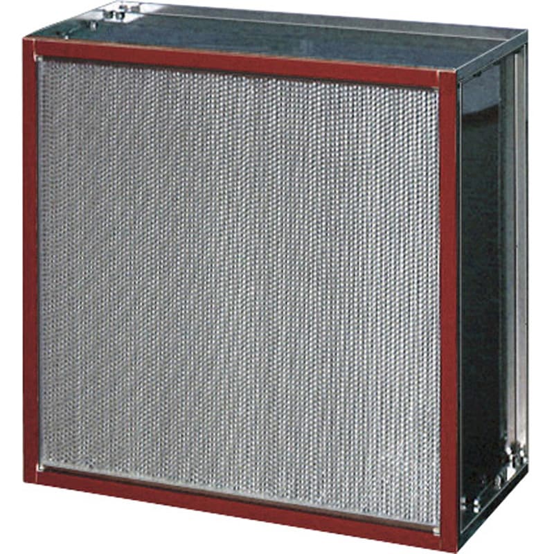 ATMCE-28-Q-ES4 エアフィルター”アトモス 耐熱180℃”(HEPAフィルター) 多風量タイプ 日本無機 1個 ATMCE-28-Q-ES4