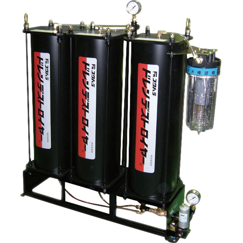 XSD75 ドレン油水分離装置 XSDドレンデストロイヤー 1台 フクハラ 【通販モノタロウ】