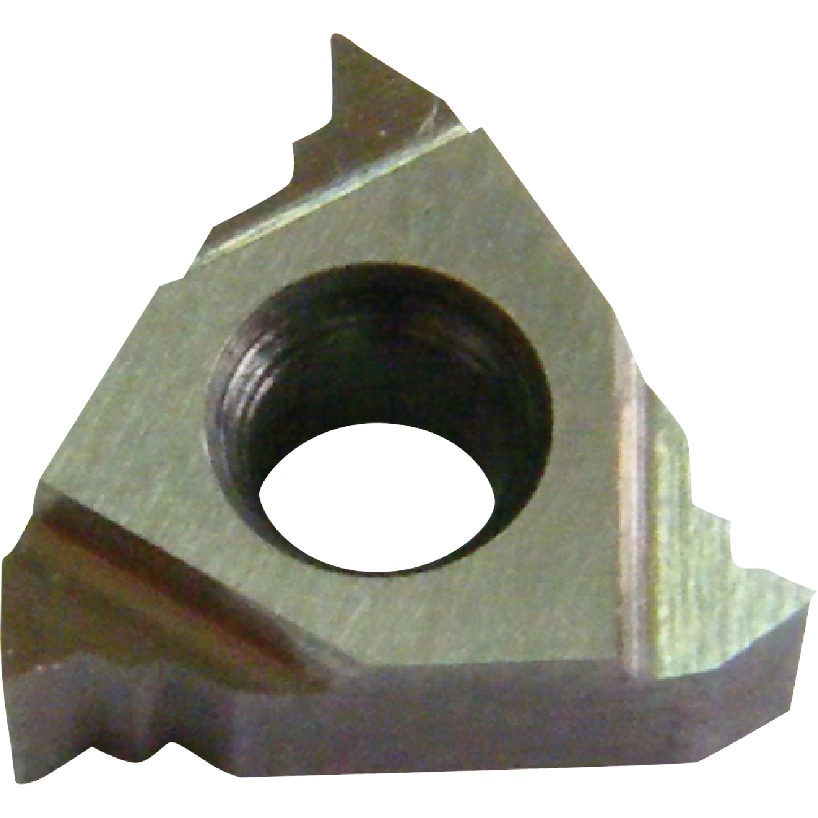 06Q15 ハイス製外径三角ねじ切りチップ 三和製作所 SKH57製