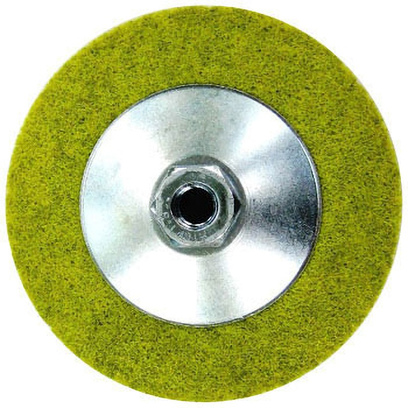 29349 ナイロンディスク(ベベルタイプ) RELIEF 粒度400 外径100mm穴径