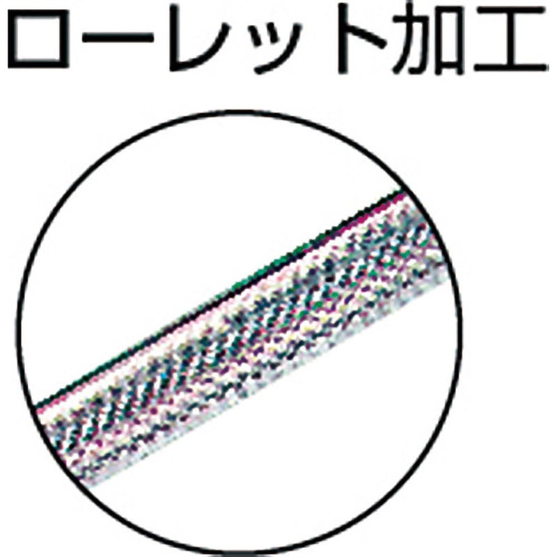 D-6060-2-100 クッション電工ドライバー(マグネット入り) BROWN