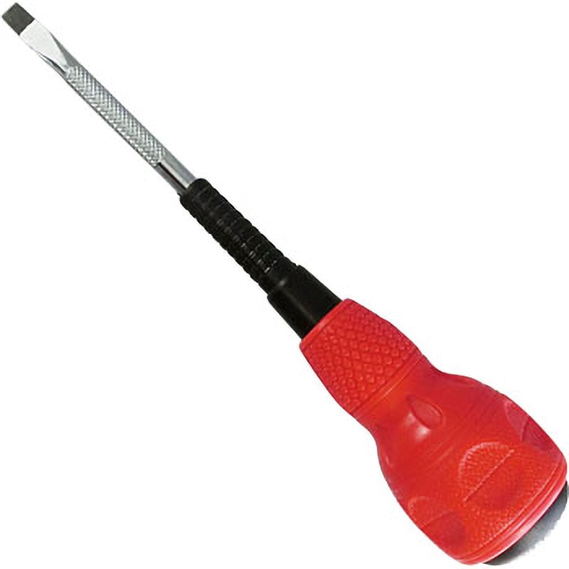 HEAD D ヘッドドライバー ブラウン D-6060-6.3-100 クッション電工ドライバー(マグネット入り