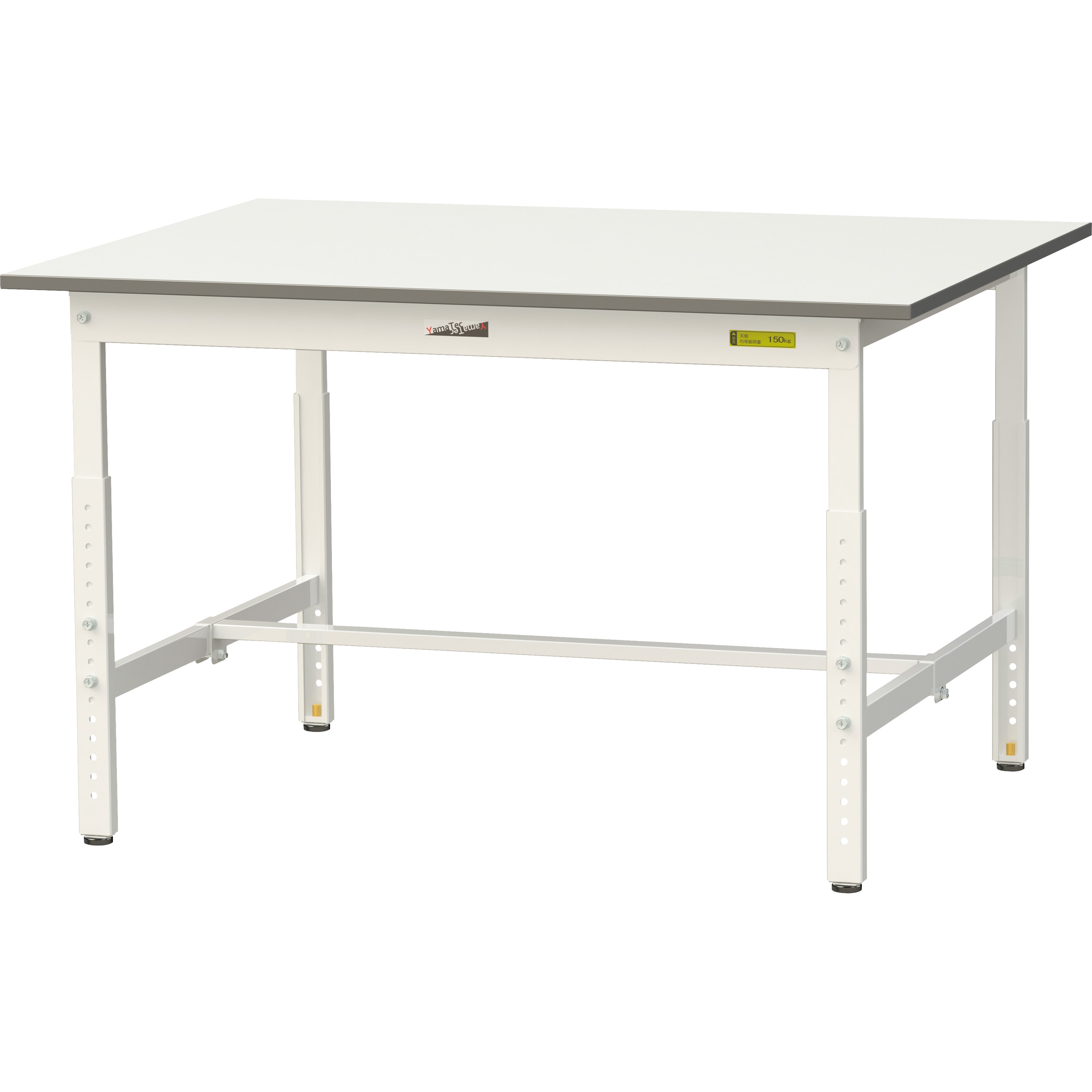 SUPA-1290-WW ワークテーブル150シリーズ 高さ調整タイプ 1台 ヤマテック 【通販モノタロウ】