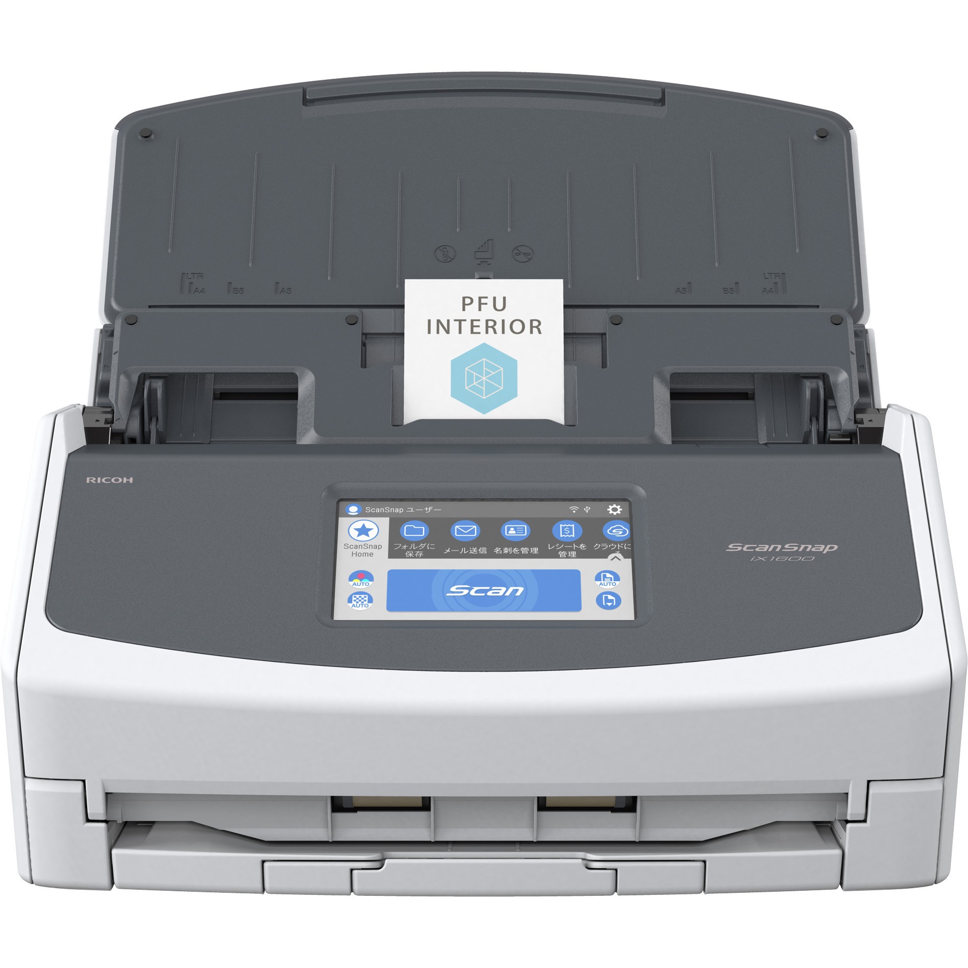 FI-IX1600A iX1600 イメージスキャナー 1台 ScanSnap(スキャンスナップ