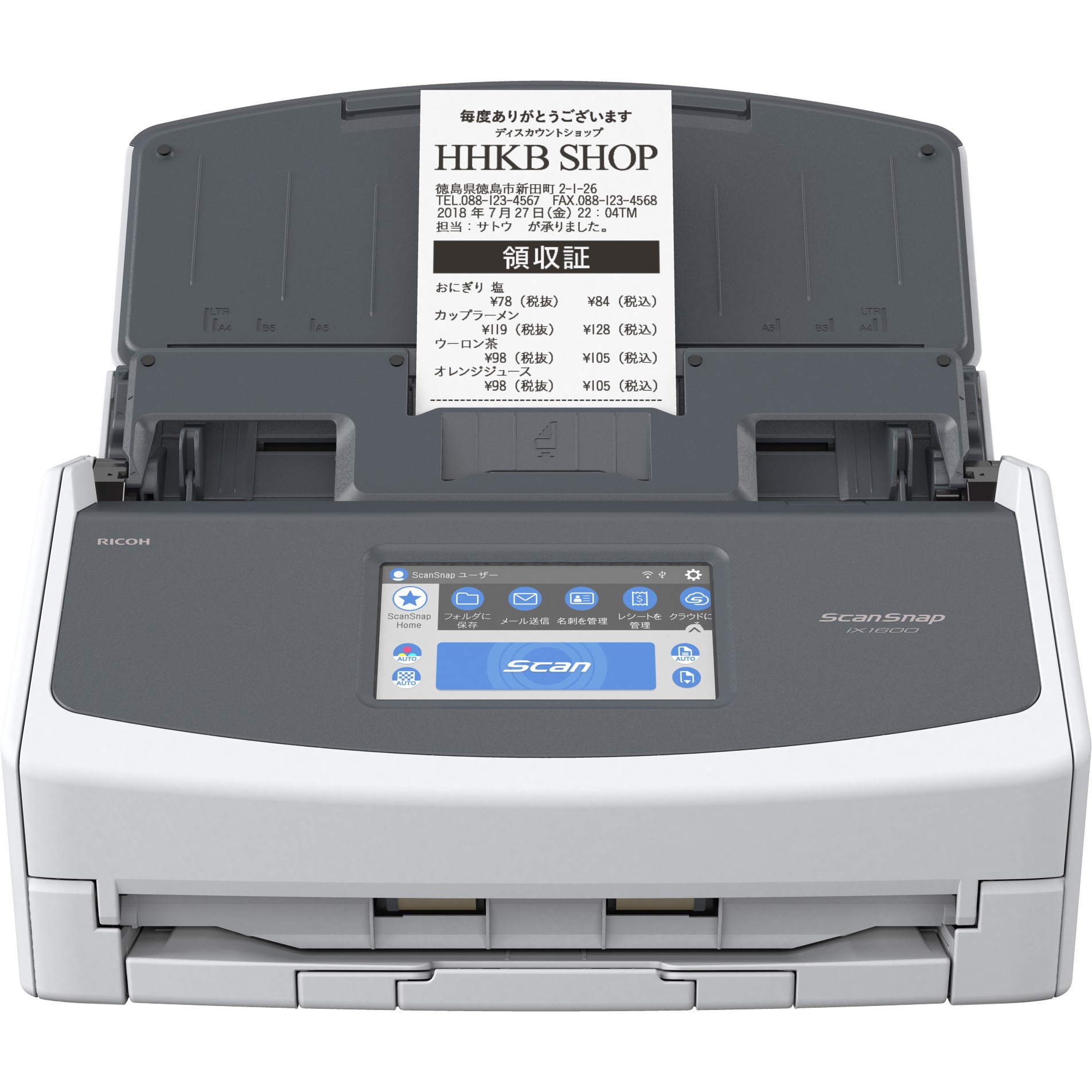 【美品・正常稼働】ScanSnap iX1600 美品・正常稼働】ScanSnap iX1600 ScanSnap iX1600
