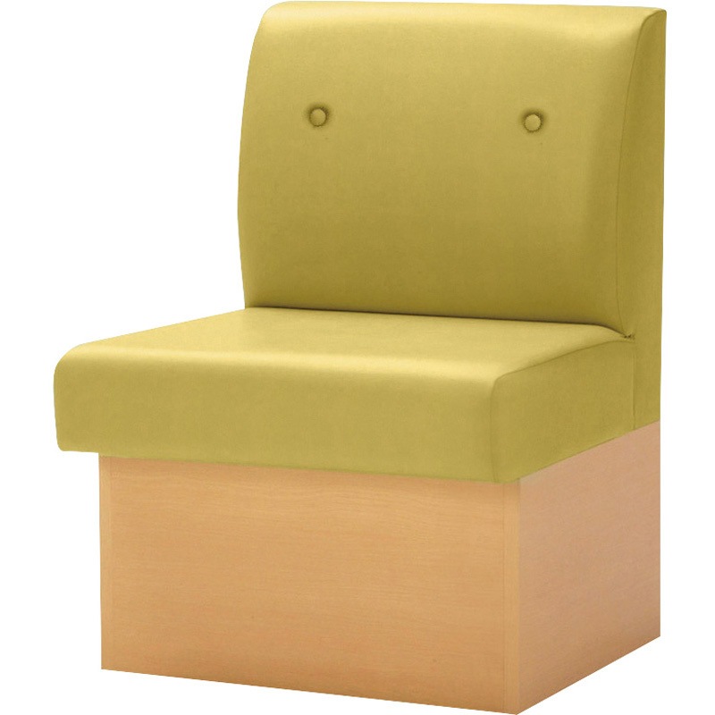 PD/SK-001/NB/S6/V/YE_AL-06Q 収納付き台輪ベンチ 木目 ビニールレザー 1台 オリバー 【通販モノタロウ】 33,787円