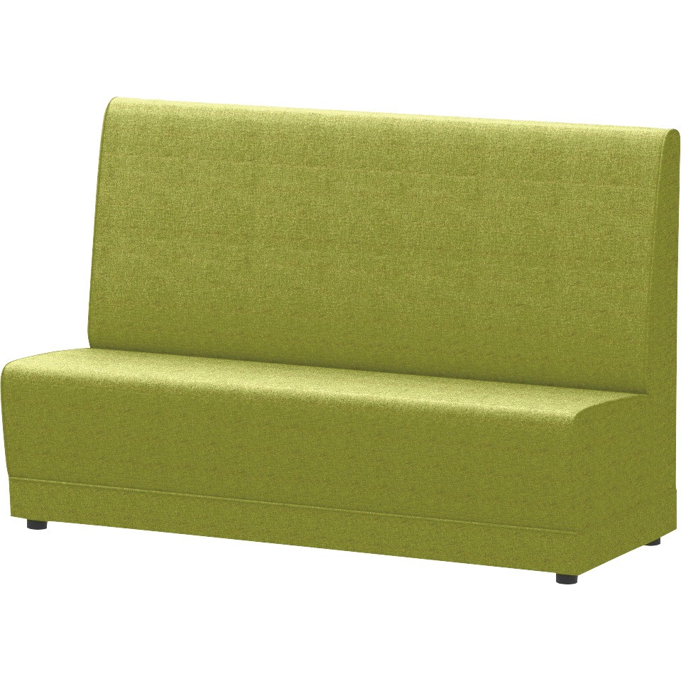 PD/SK-002/S15/H/AL-WEAVE5 システムソファ ハイバック 高さ1000mm 2．5人掛け用 幅1500mm 布張り オリバー ファブリック