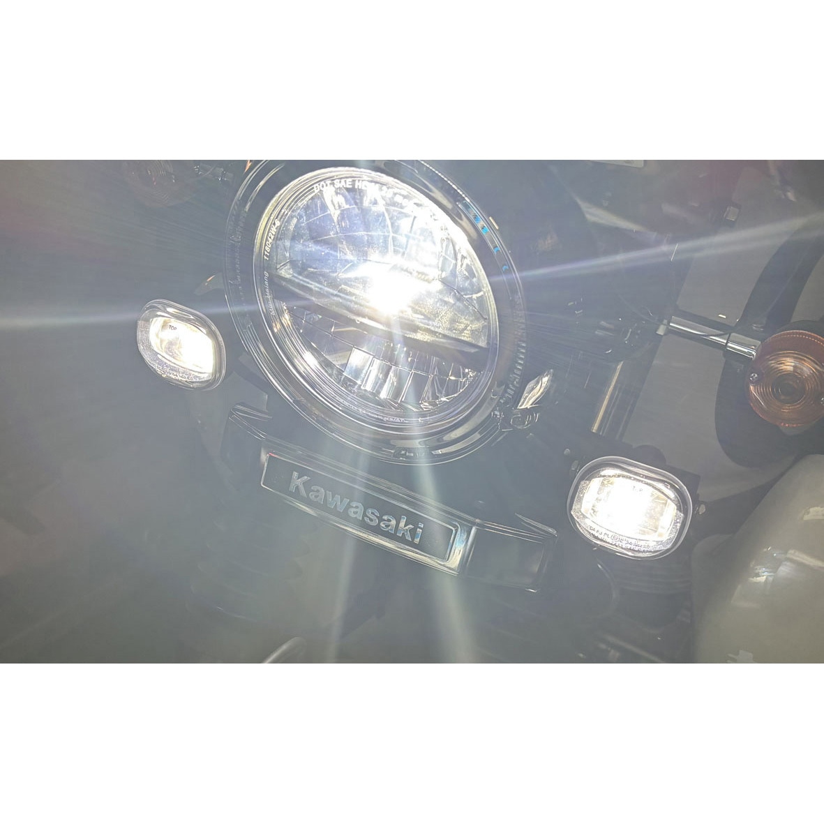 205-6164 フォグランプKIT LED 1セット KIJIMA(キジマ) 【通販モノタロウ】