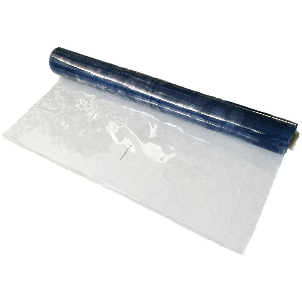 ONP-021830 防炎性フィルム ノンフレーム 抗菌プラス オカモト 透明色 粉なしタイプ