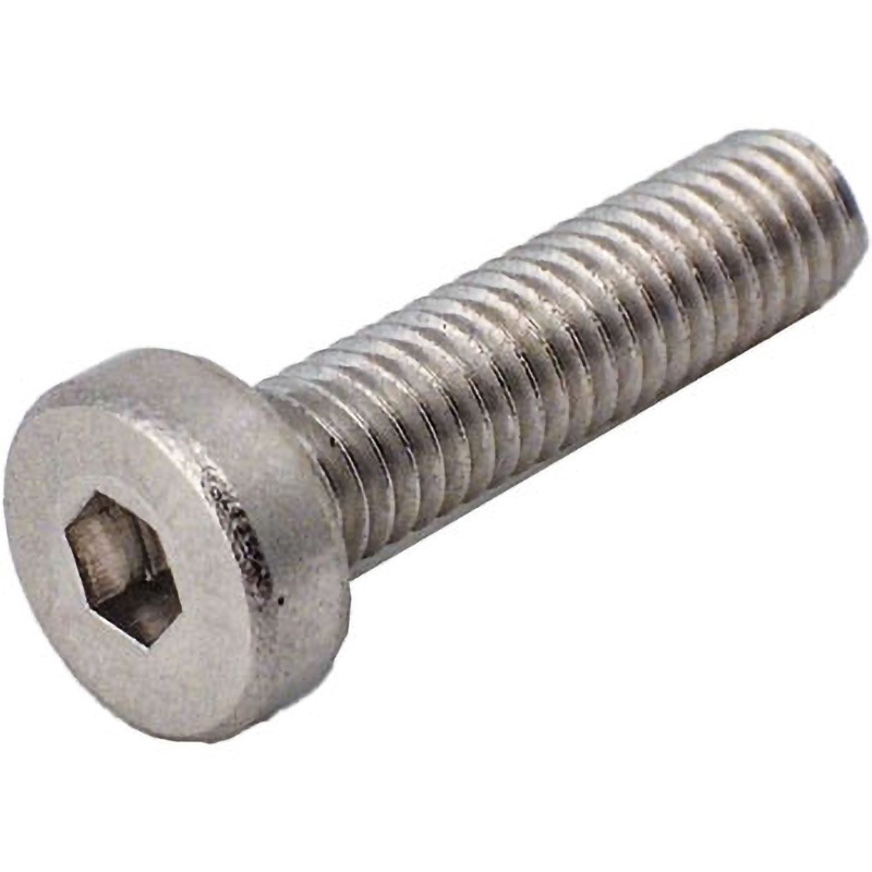 M3×12 低頭六角穴付ボルト(ステンレス) 全ねじ 大阪魂 材質SUSXM