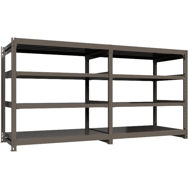 TH1000-559R4 重量ボルトレスラック 段荷重1000Kg 高さ1500mm 連結 ICHIMAI 4段 間口1470mm 104,390円