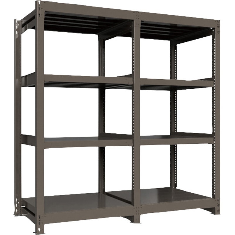 TH1000-637R4 重量ボルトレスラック ICHIMAI 均等積載量1000kg/段 連結