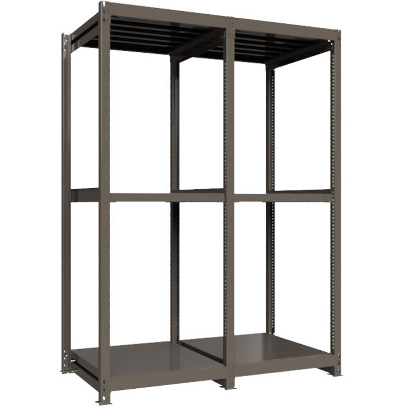 TH1000-839R3 重量ボルトレスラック 段荷重1000Kg 高さ2400mm 連結 ICHIMAI 3段 間口870mm 71,390円