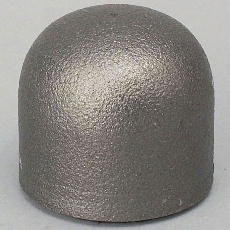 CAP 溶接式管継手(黒)キャップ ベンカン機工 呼び径32A - 【通販