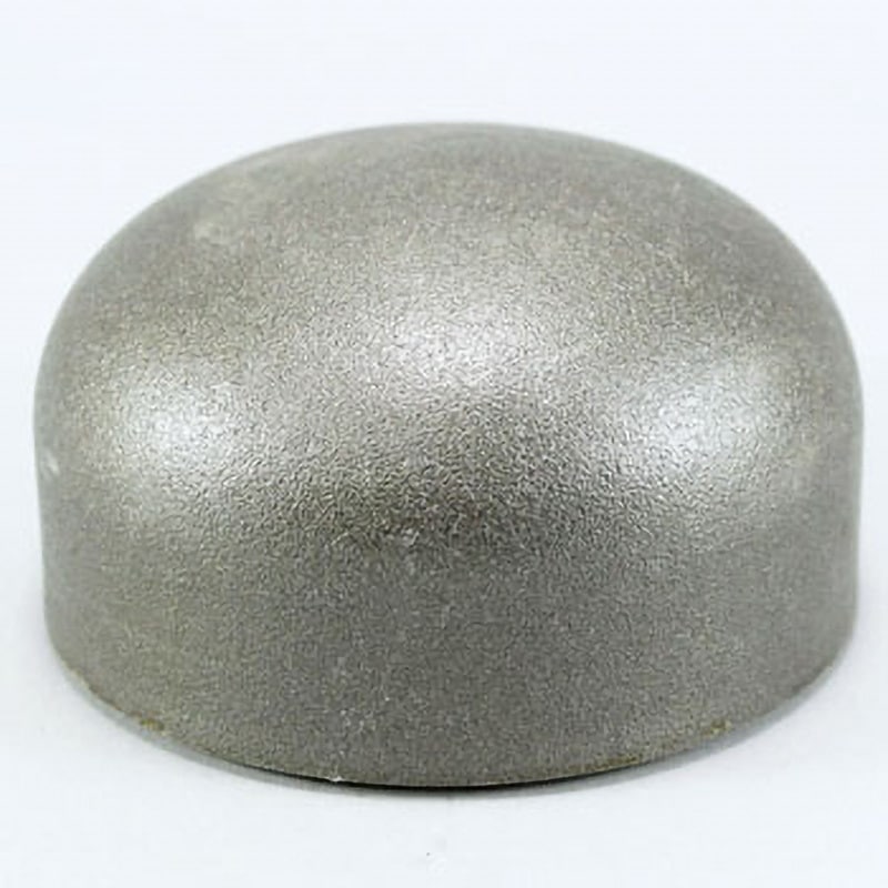 CAP 溶接式管継手(黒)キャップ ベンカン機工 呼び径100A