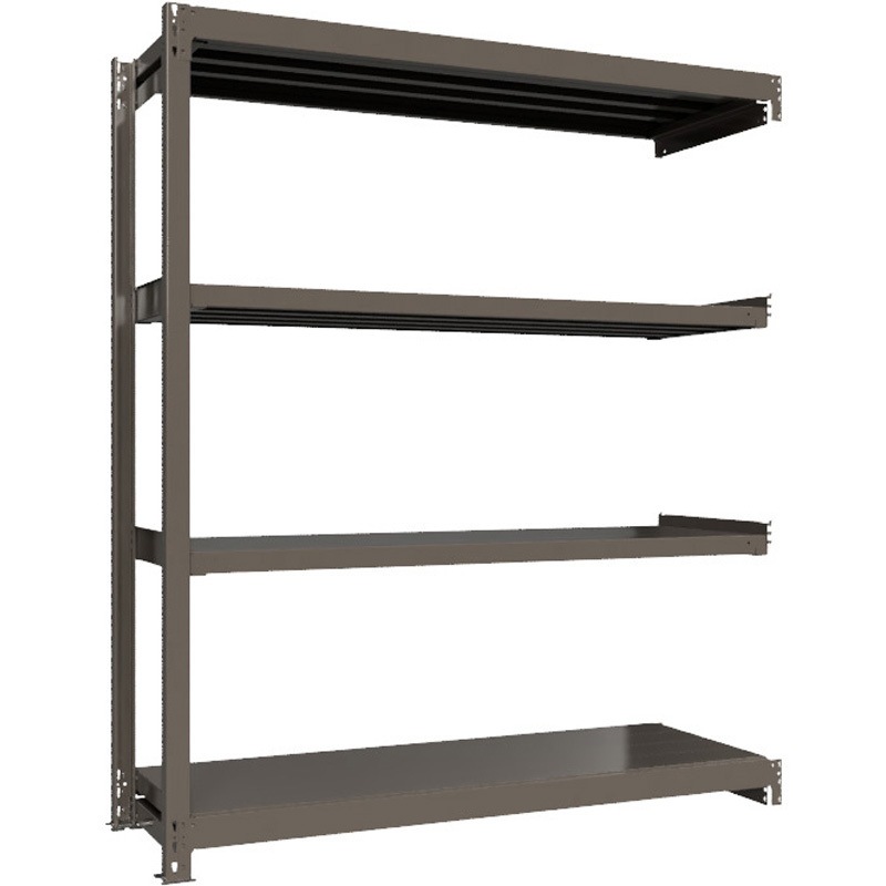 TH1000-766R4 重量ボルトレスラック 段荷重1000Kg 高さ2100mm 連結 ICHIMAI 4段 間口1770mm