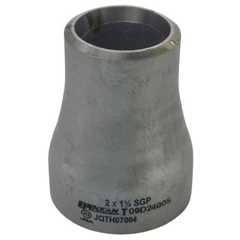 G RC 溶接式管継手(白)同心レジューサ ベンカン機工 材質SGP 呼び径80×32A  G RC