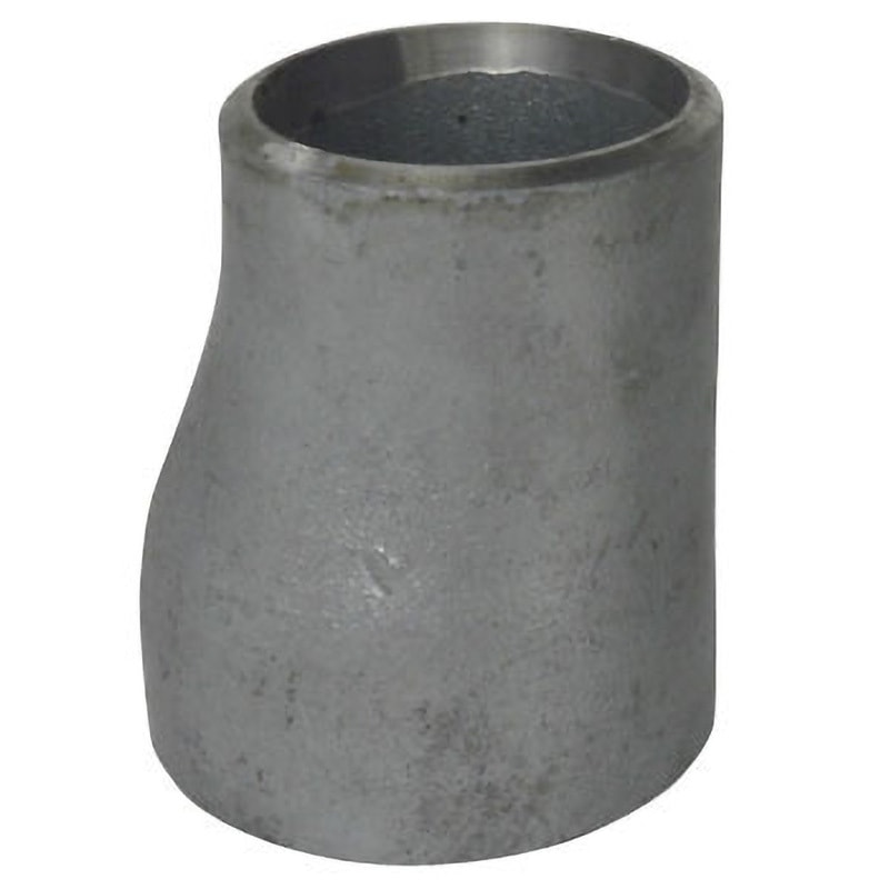 (亜鉛除去品) ベンカン機工 白溶接継手 (偏心S) RE 125Ax65A ※亜鉛除去後、発送致します。納期：3〜4営業日で出荷