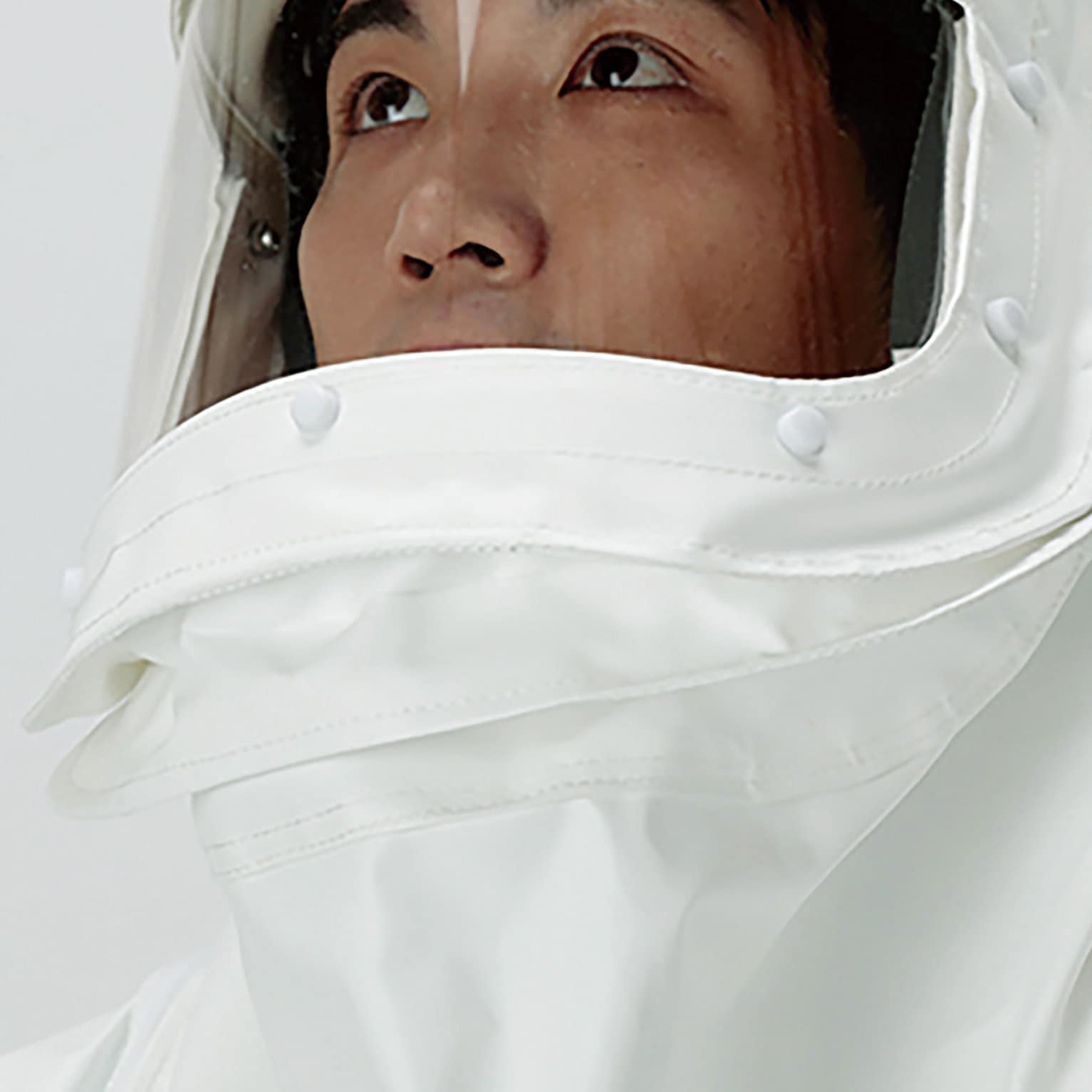 BEECOOL 電動ファン付きハチ防護服”BeeCool” ミドリ安全 ホワイト色 199,800円