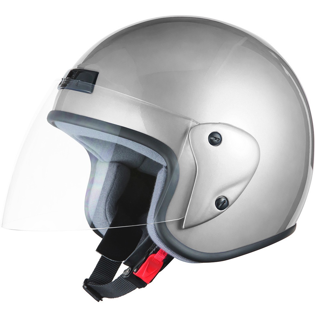 7202 バイク用ジェットヘルメット KC-350 1個 バイクパーツセンター 【通販モノタロウ】