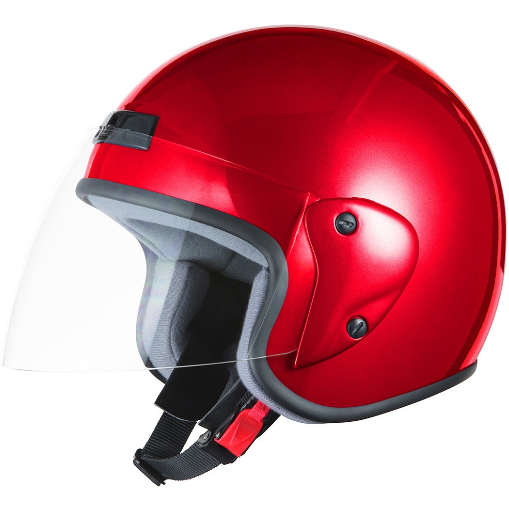 7204 バイク用ジェットヘルメット KC-350 1個 バイクパーツセンター 【通販モノタロウ】