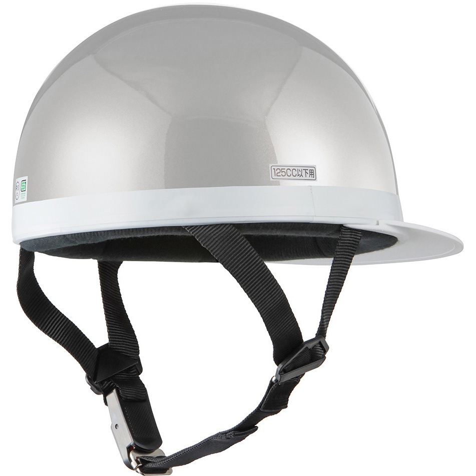 【値下げ】ハイウェイ21 半帽ヘルメット　グレー　XL 値下げ】ハイウェイ21 半帽ヘルメット グレー XL color_07xlhh.jpg