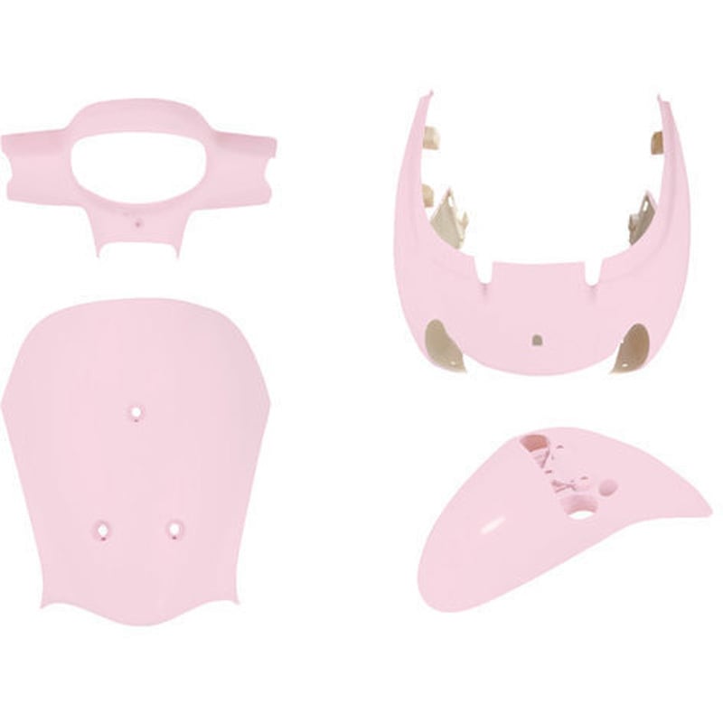 308811 車種別補修カバー スズキ レッツ4用 バイクパーツセンター ピンク色