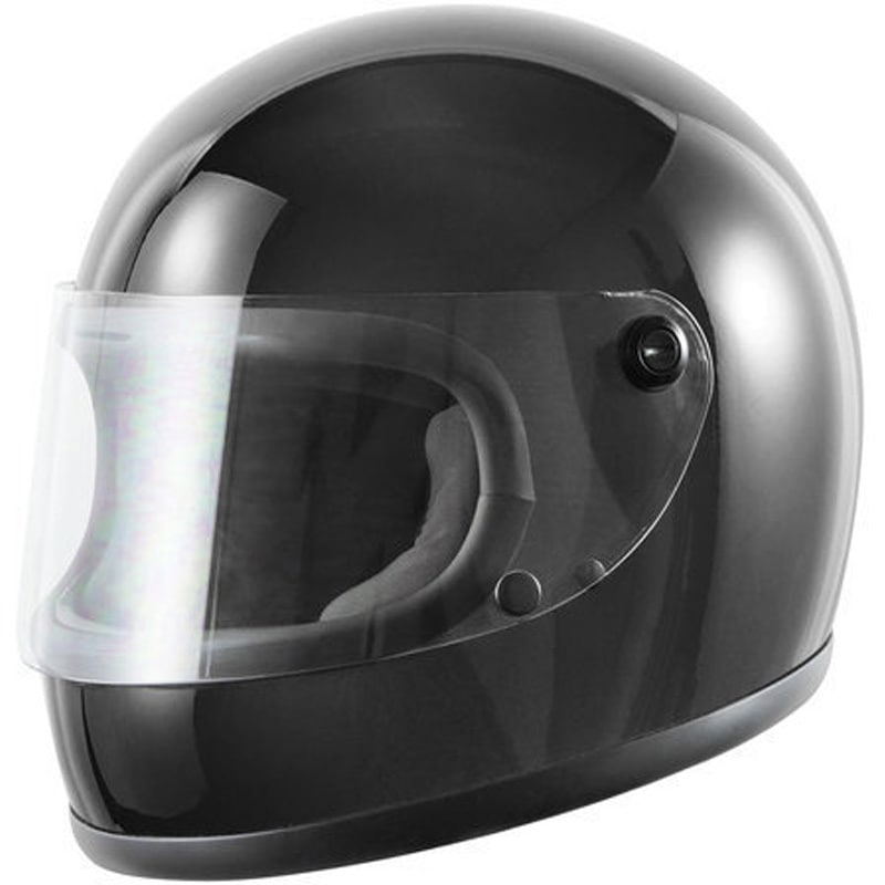 731201 ヘルメット フルフェイス バイクパーツセンター ブラック色