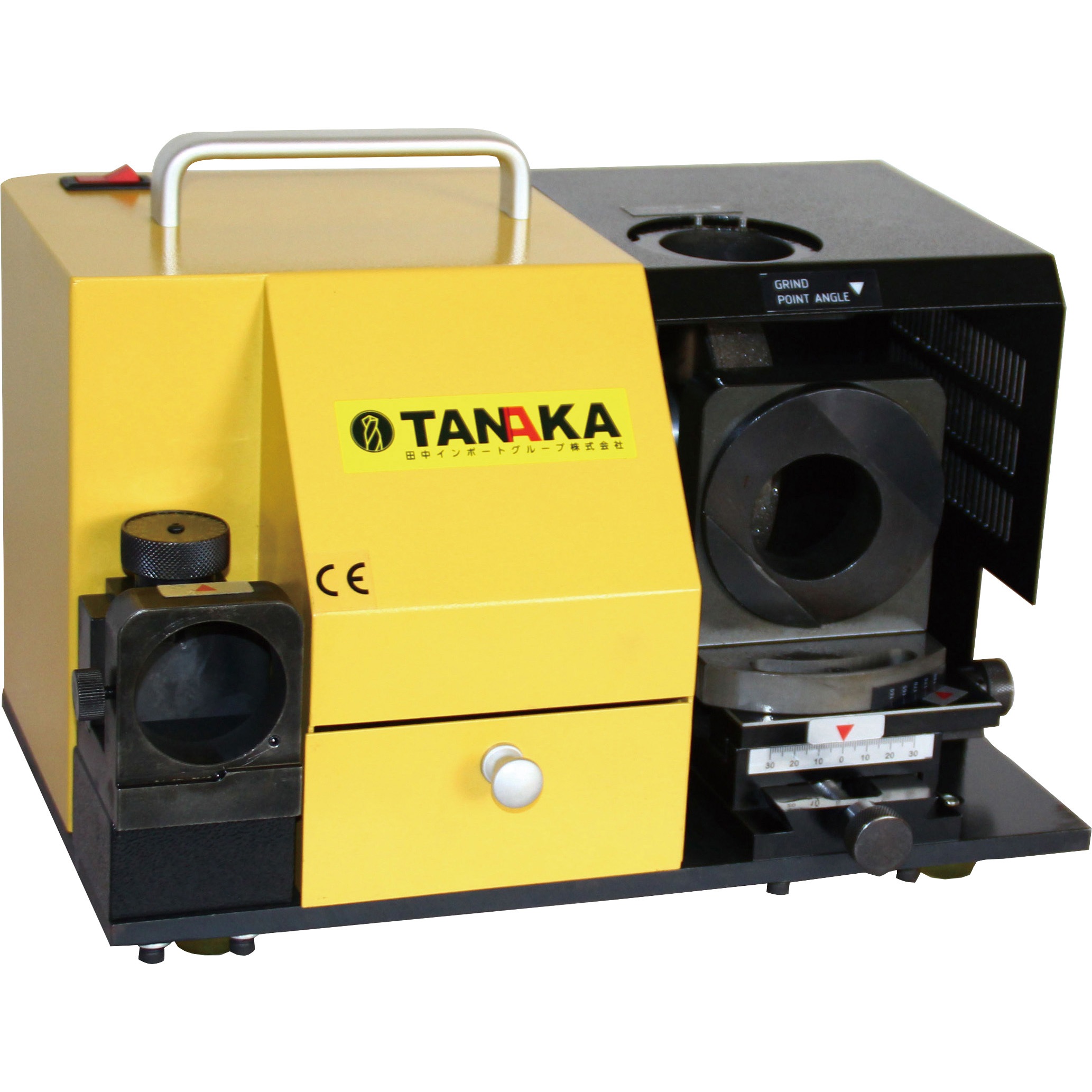 4050 ドリル研磨機 1台 TANAKA(田中インポートグループ) 【通販モノタロウ】