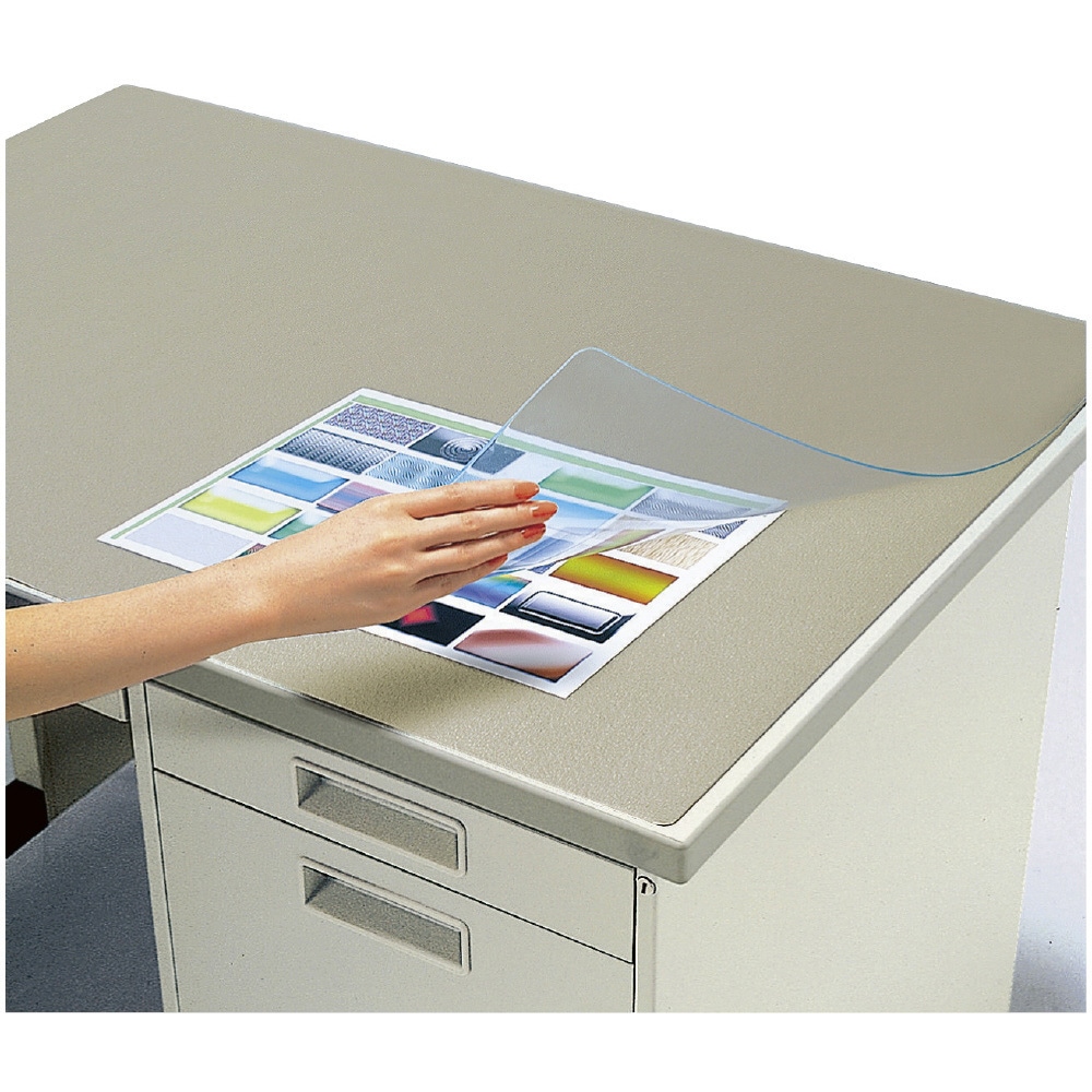 マ-915N デスクマット軟質再生オレフィン(下敷無し) 1枚 コクヨ 【通販モノタロウ】 5,426円