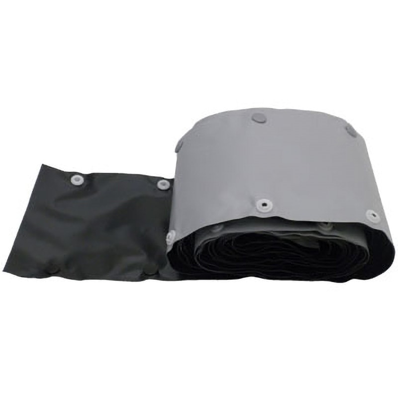 HB-70-5 HBチューブ(リバーシブル・ホックタイプ) デンカエレクトロン RoHS対応品 全長5m 1本 HB-70-5