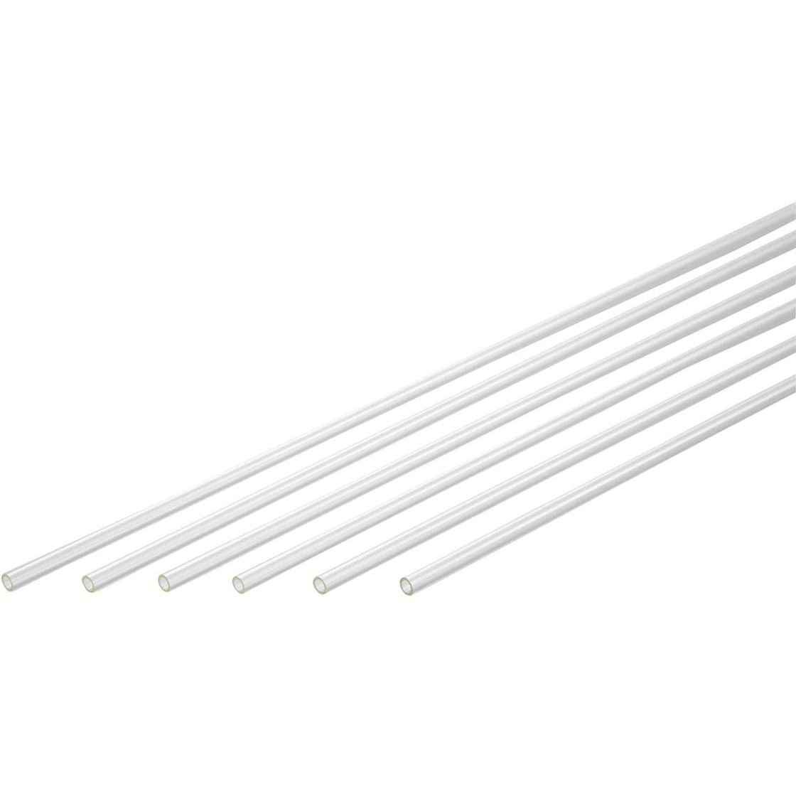 7mmΦ×60cm(10本組) ガラス管(軟質ガラス) 1セット(10本) ケニス 【通販