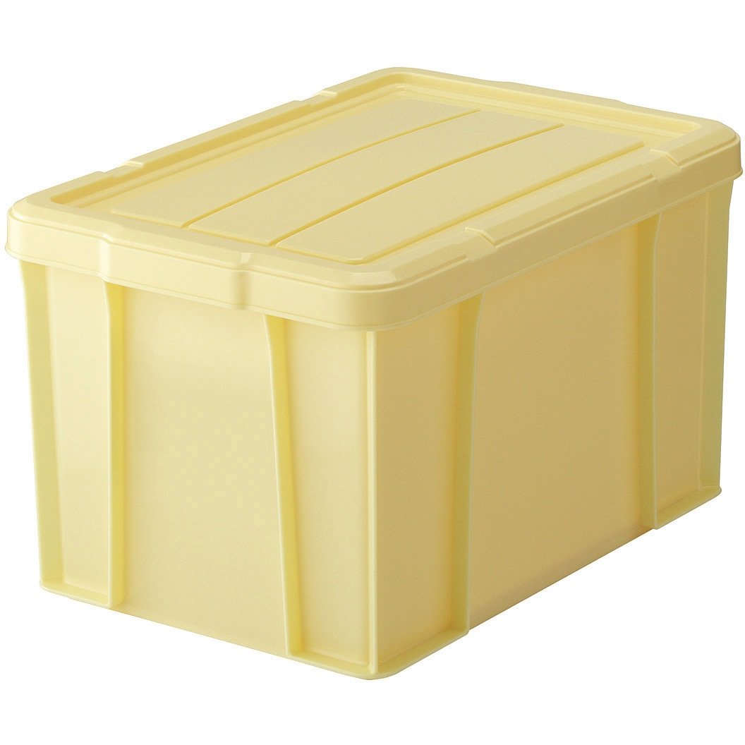 54型 ポリプロピレン 角型 つけもの樽 (押し蓋付) リス 容量54L