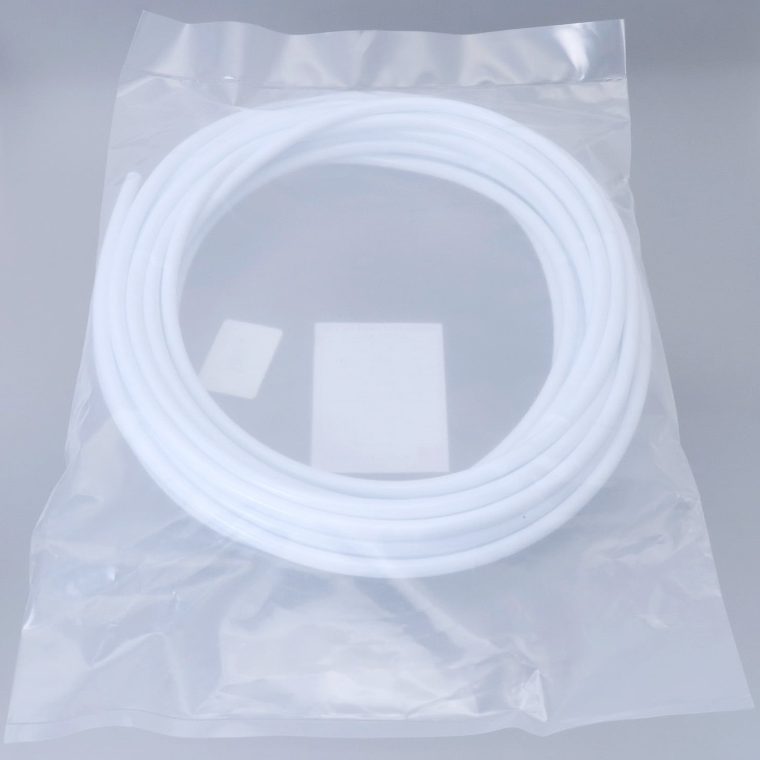 TB-5.5W ビニールチューブ(白) デンカエレクトロン 全長10m 1本