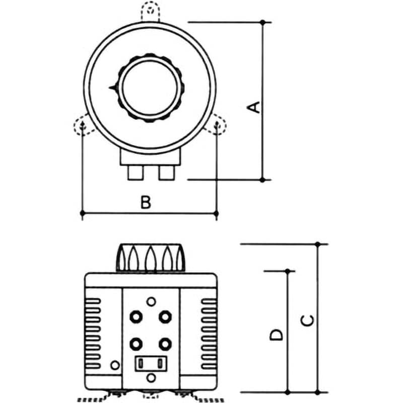 V-130-5 ボルトスライダー V-130 山菱電機 100V - 【通販モノタロウ】