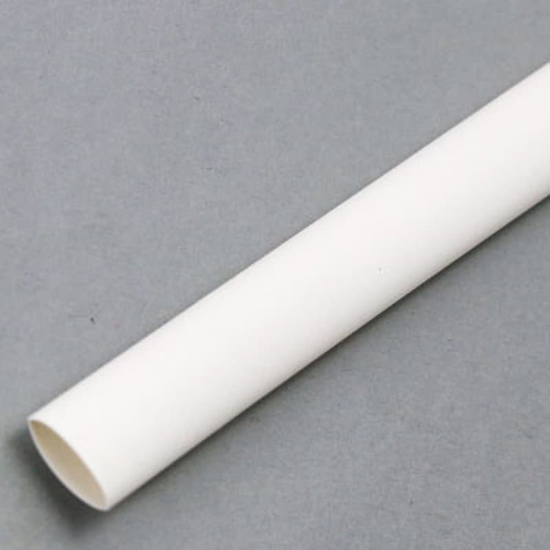 SZF2-7.0W 収縮チューブ(白) デンカエレクトロン 長さ1m 1パック SZF2-7.0W 収縮チューブ(白) デンカエレクトロン 長さ1m 1パック