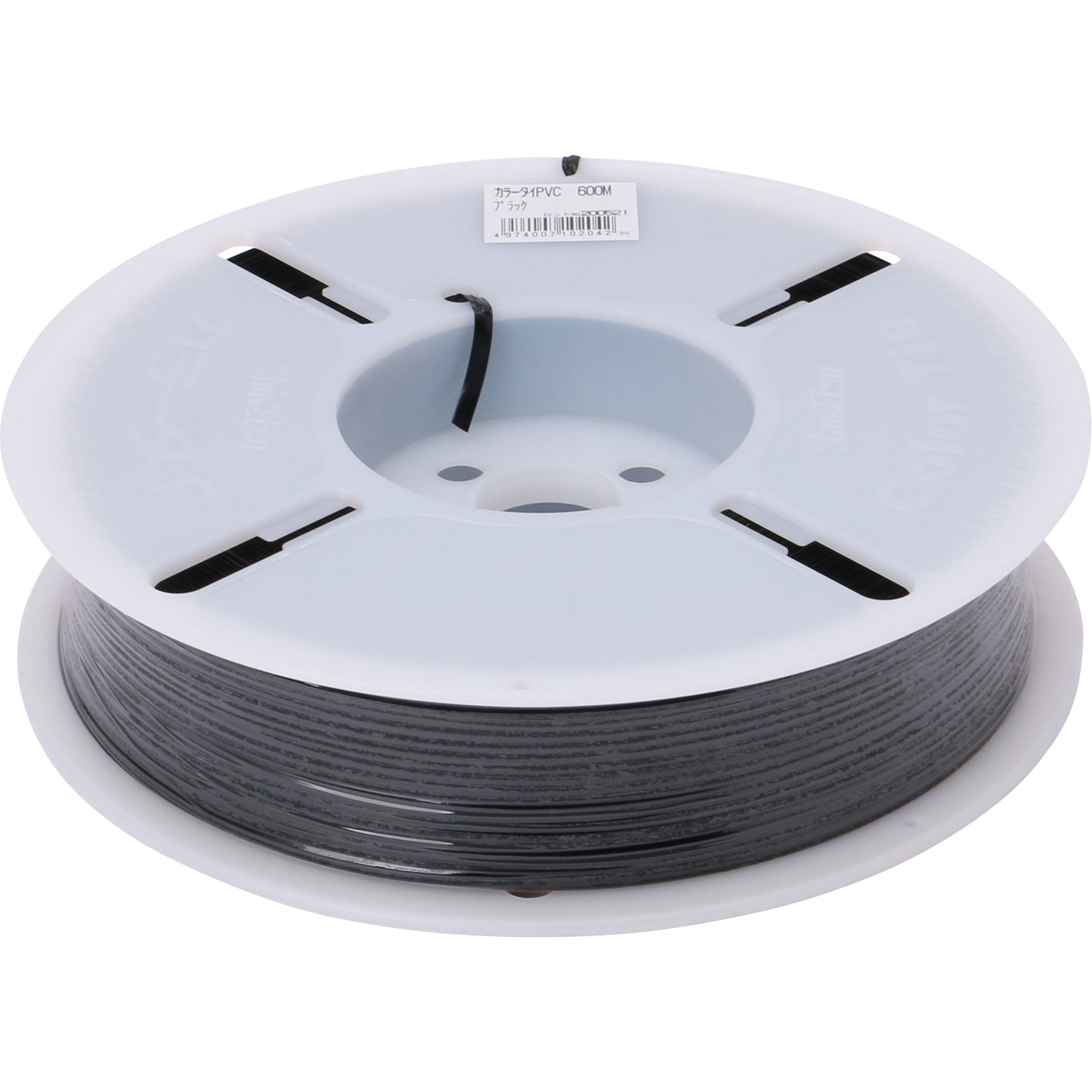 カラータイ(ビニタイ) カメダデンキ 幅4mm長さ600m 1個 - 【通販