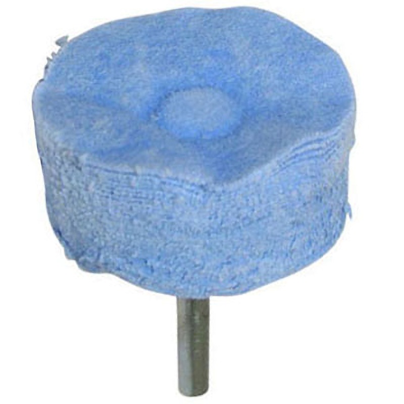 UFNK5025 仕上用軸付ネルホイール ヤナセ(柳瀬) 軸径6mm外径50mm 1箱(5本) UFNK5025