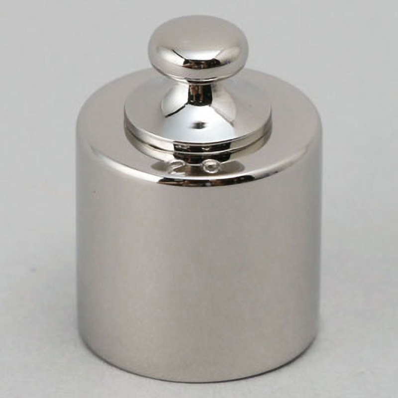 F1CSB-20G(校正書・トレサビリティ体系図付き) 基準分銅型(非磁性ステンレス)F1級 VIBRA(新光電子) 円筒形 一般校正