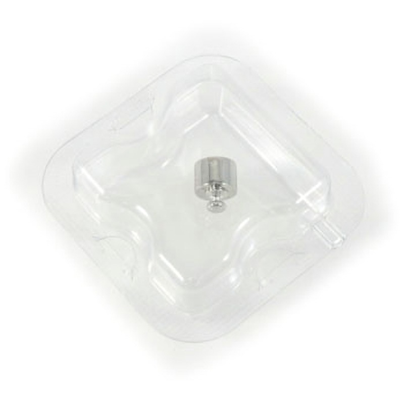 F2CSB-10G 基準分銅型(非磁性ステンレス)F2級 VIBRA(新光電子) 円筒形 質量0.01kg